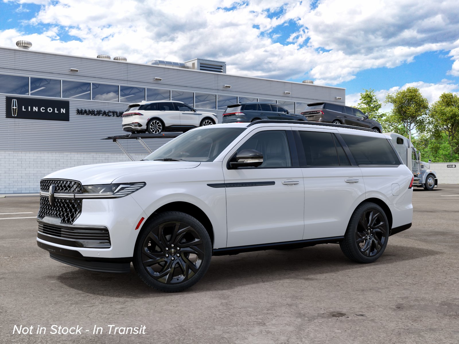 2027 Lincoln Navigator Reserve
