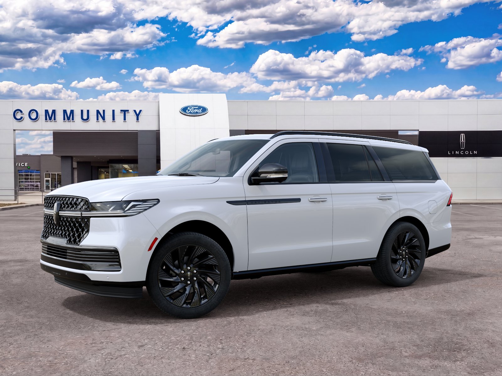 2027 Lincoln Navigator Reserve
