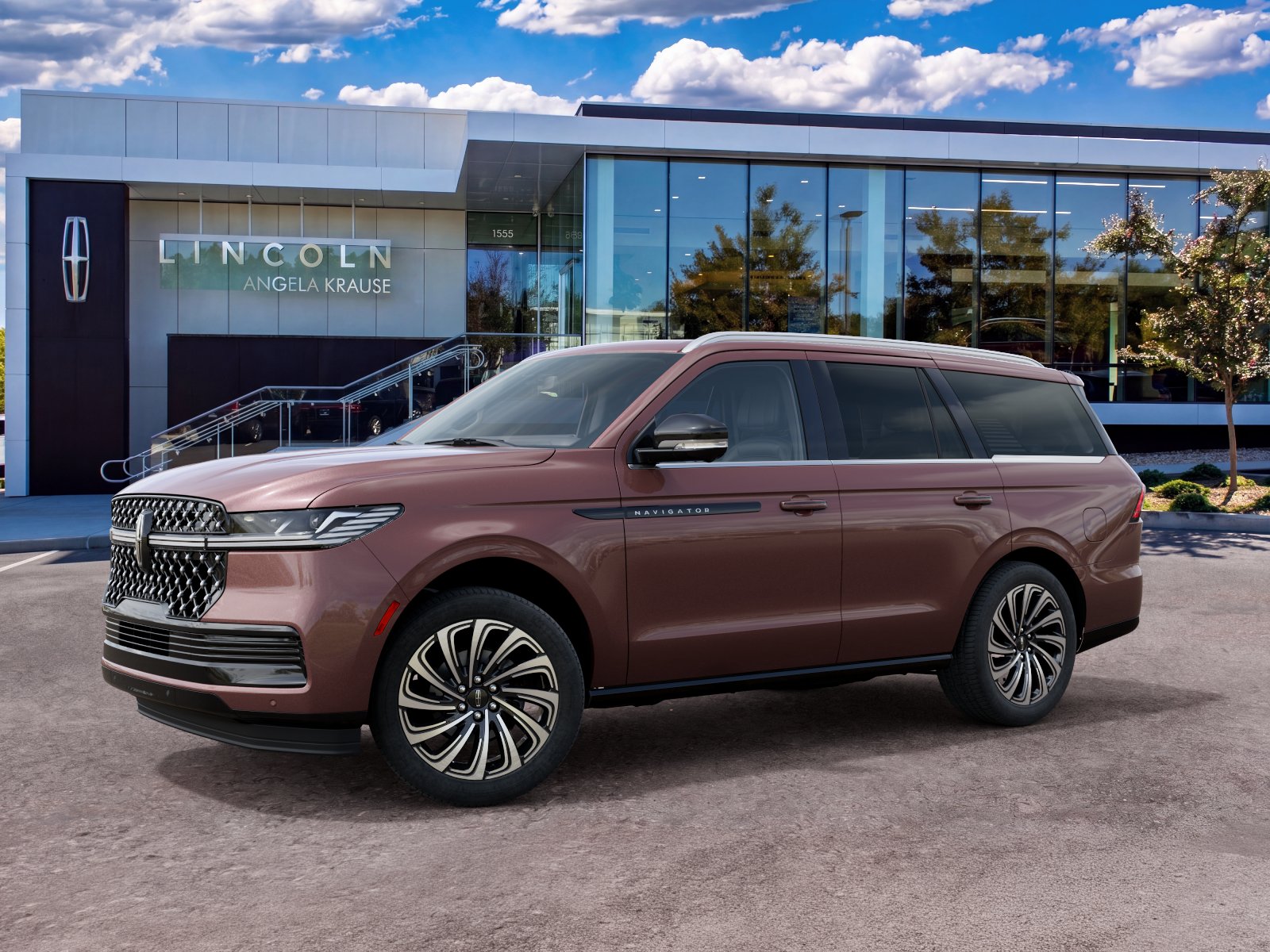 2027 Lincoln Navigator