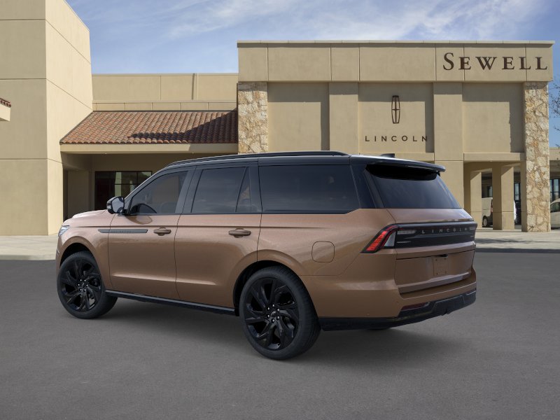 New Sunrise Copper Metallic Pearlcoat 2026 Lincoln Navigator Black