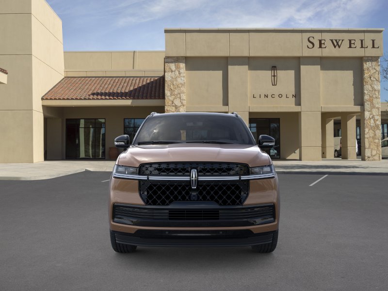 New Sunrise Copper Metallic Pearlcoat 2026 Lincoln Navigator Black