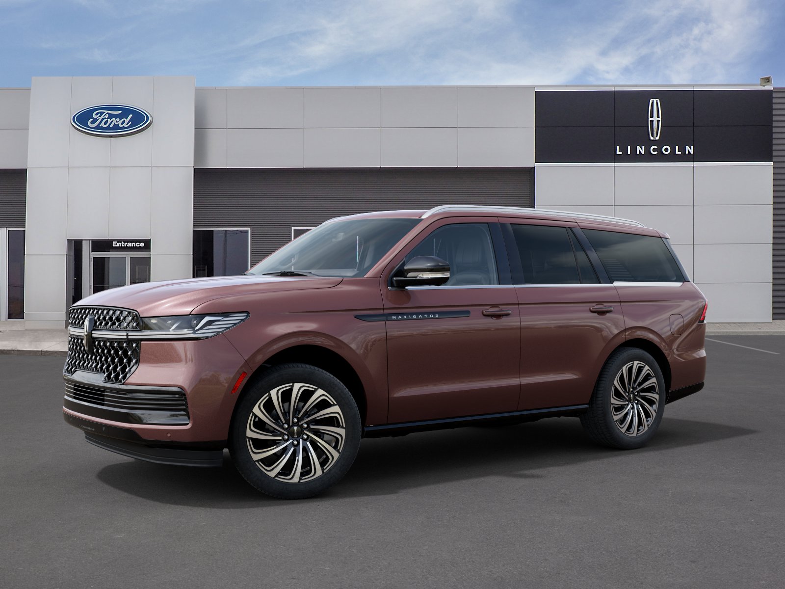 2027 Lincoln Navigator Black Label