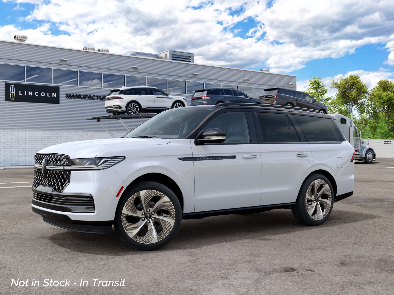2027 Lincoln Navigator