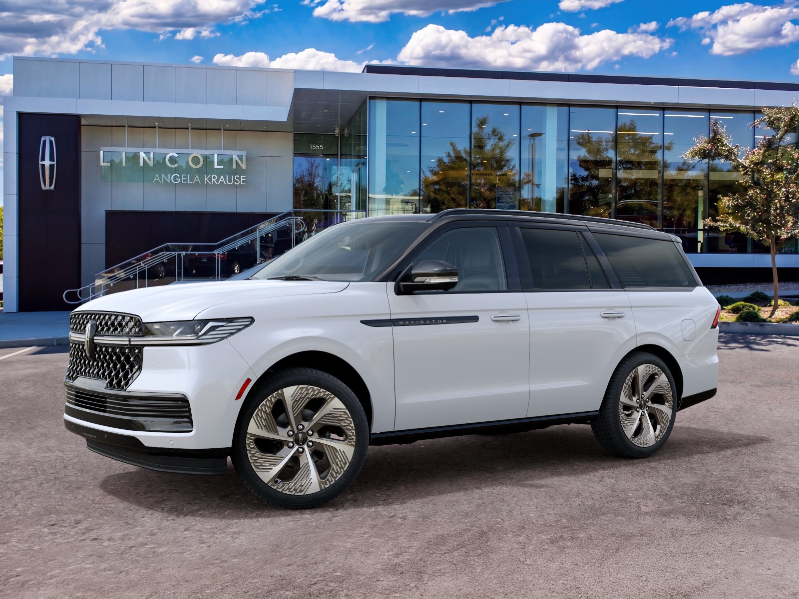 2027 Lincoln Navigator Black Label