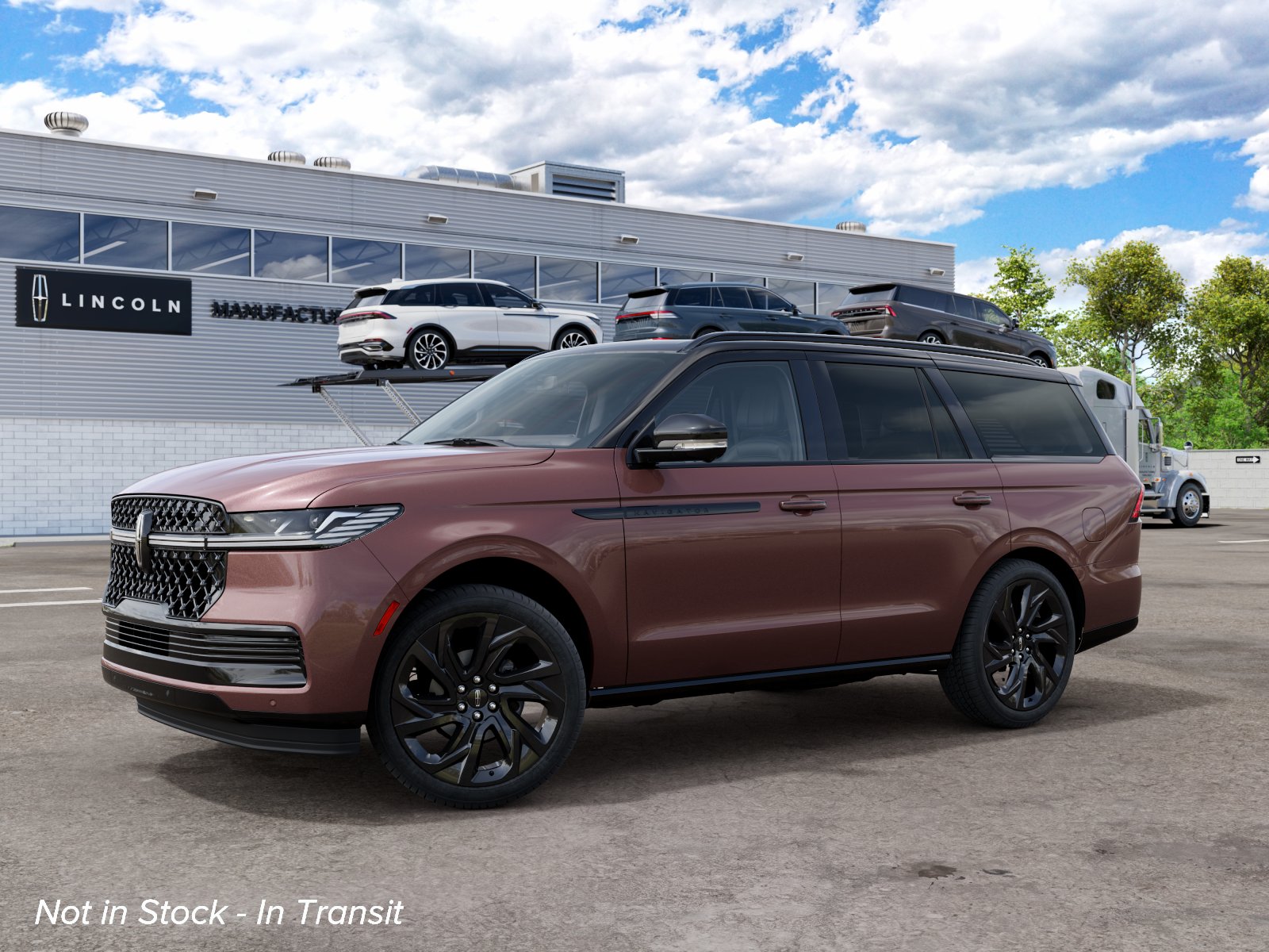 2027 Lincoln Navigator Black Label