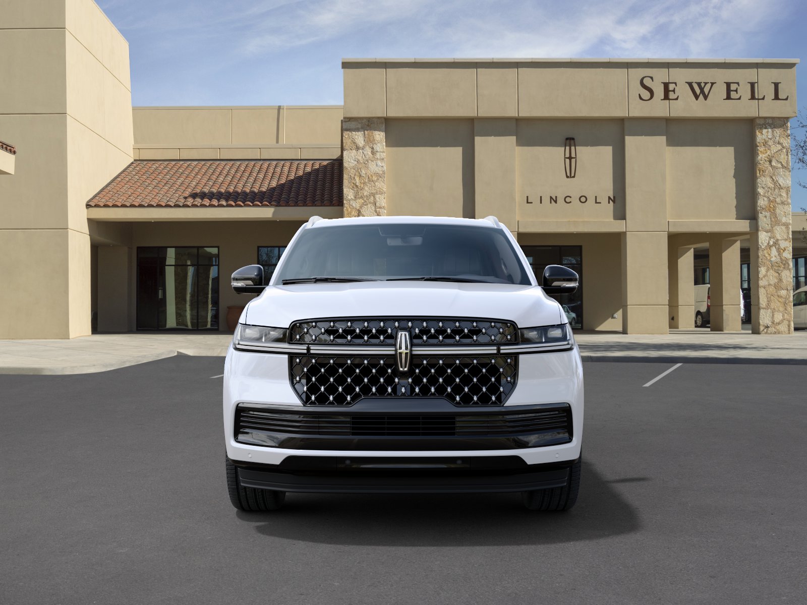 New White 2027 Lincoln Navigator Black Label for Sale in Odessa
