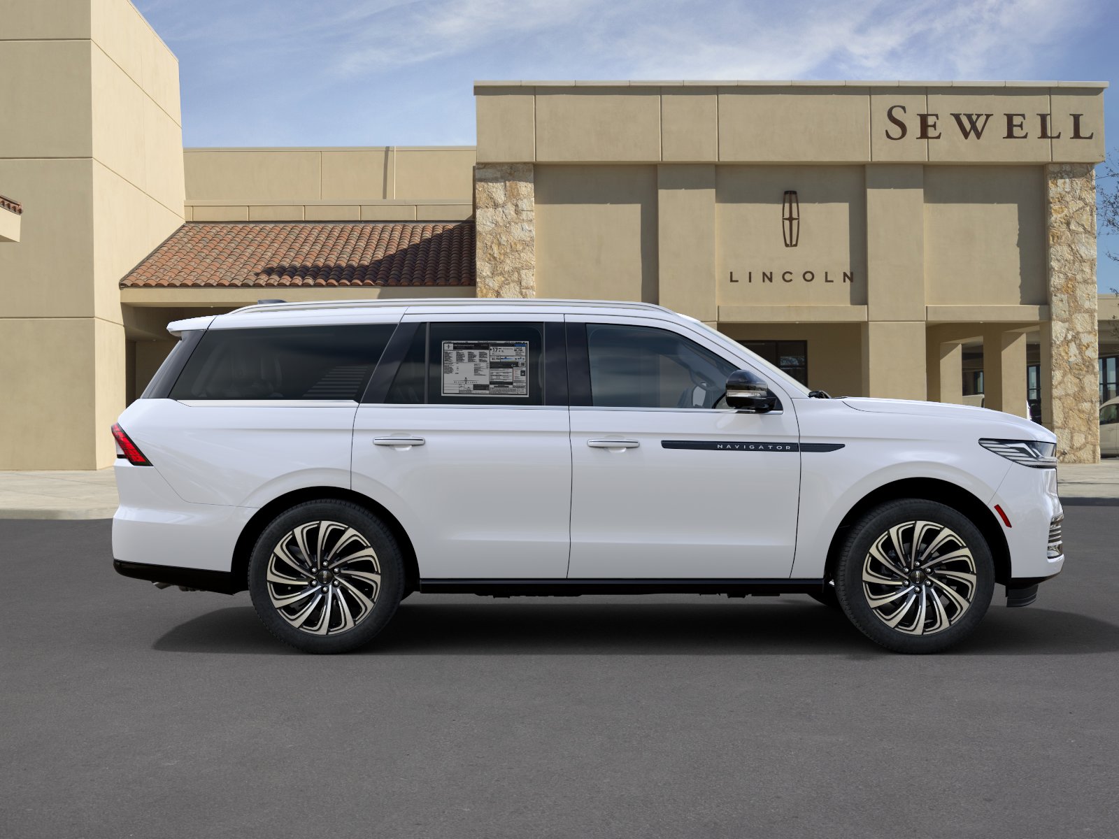 New White 2027 Lincoln Navigator Black Label for Sale in Odessa