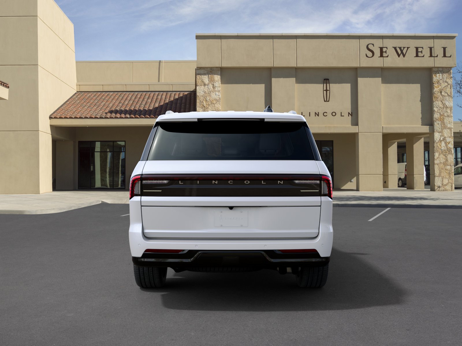 New White 2027 Lincoln Navigator Black Label for Sale in Odessa