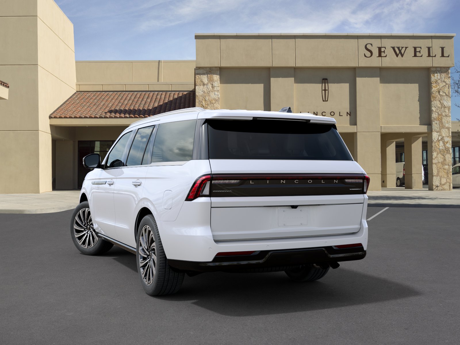 【5/10まで】Navigator SG New White 2027 Lincoln Navigator Black Label for Sale in Odessa