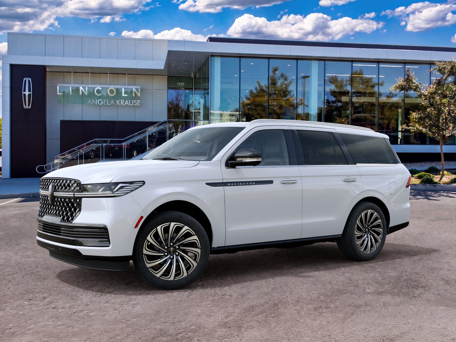 2027 Lincoln Navigator