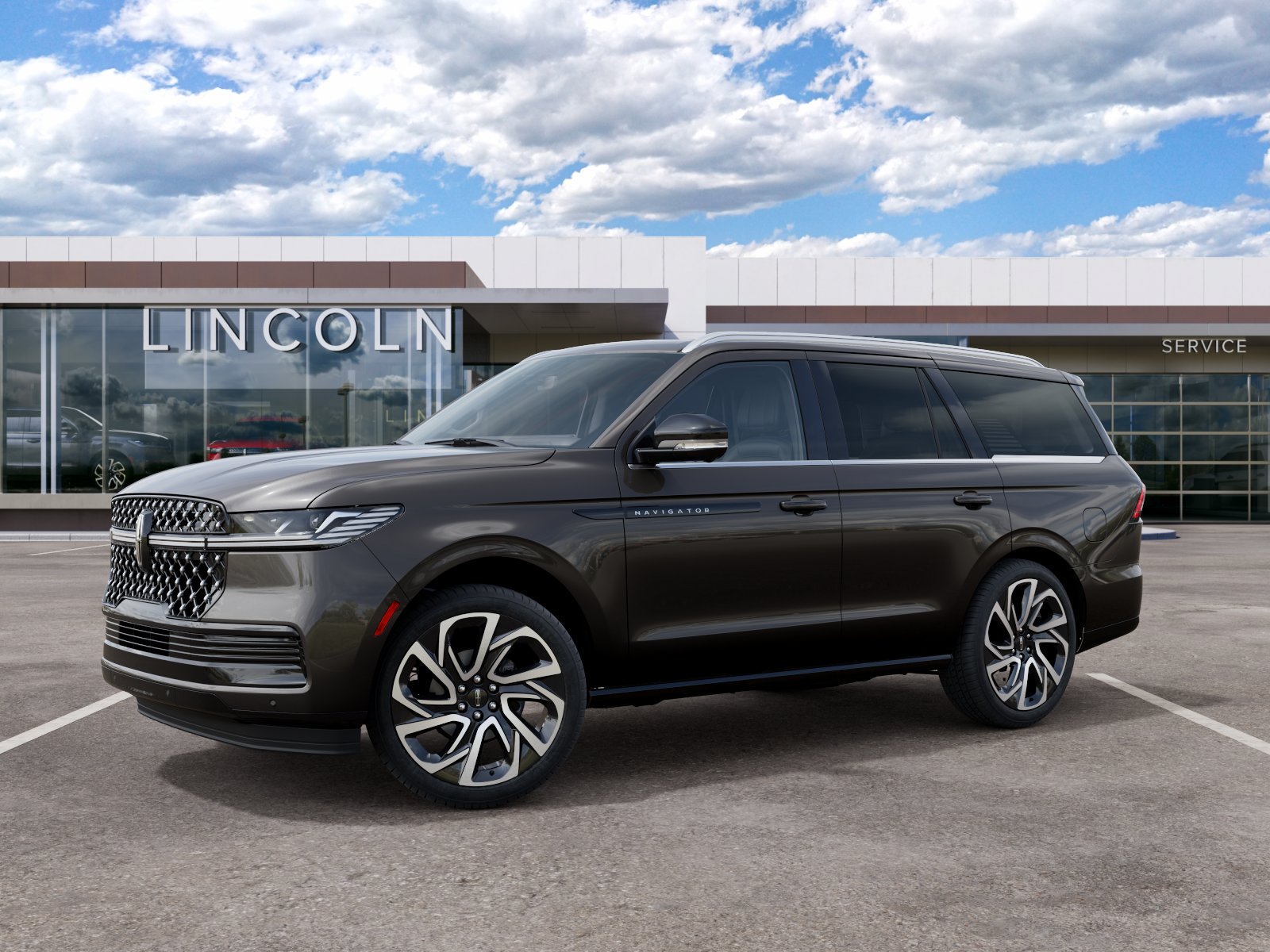 2027 Lincoln Navigator