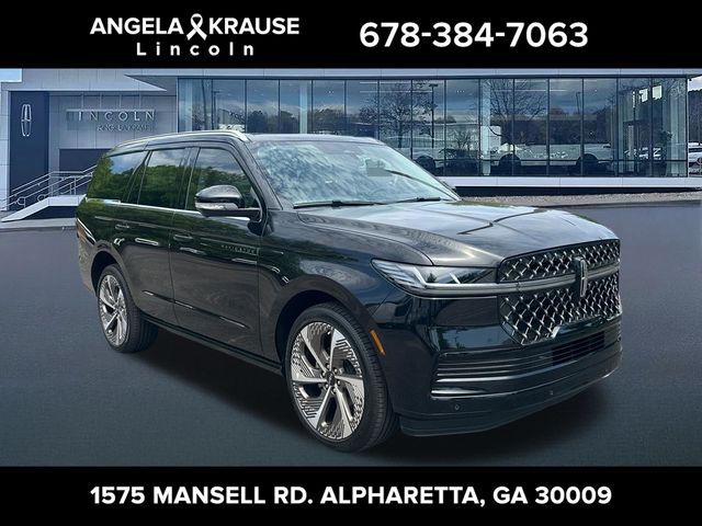 2026 Lincoln Navigator Black Label
