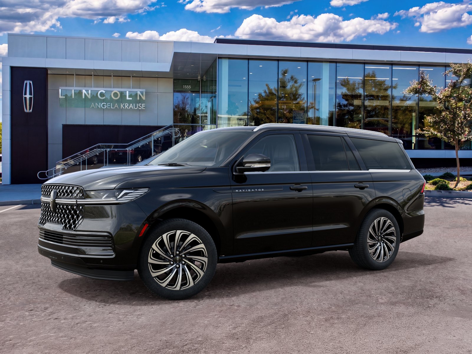 2027 Lincoln Navigator Black Label