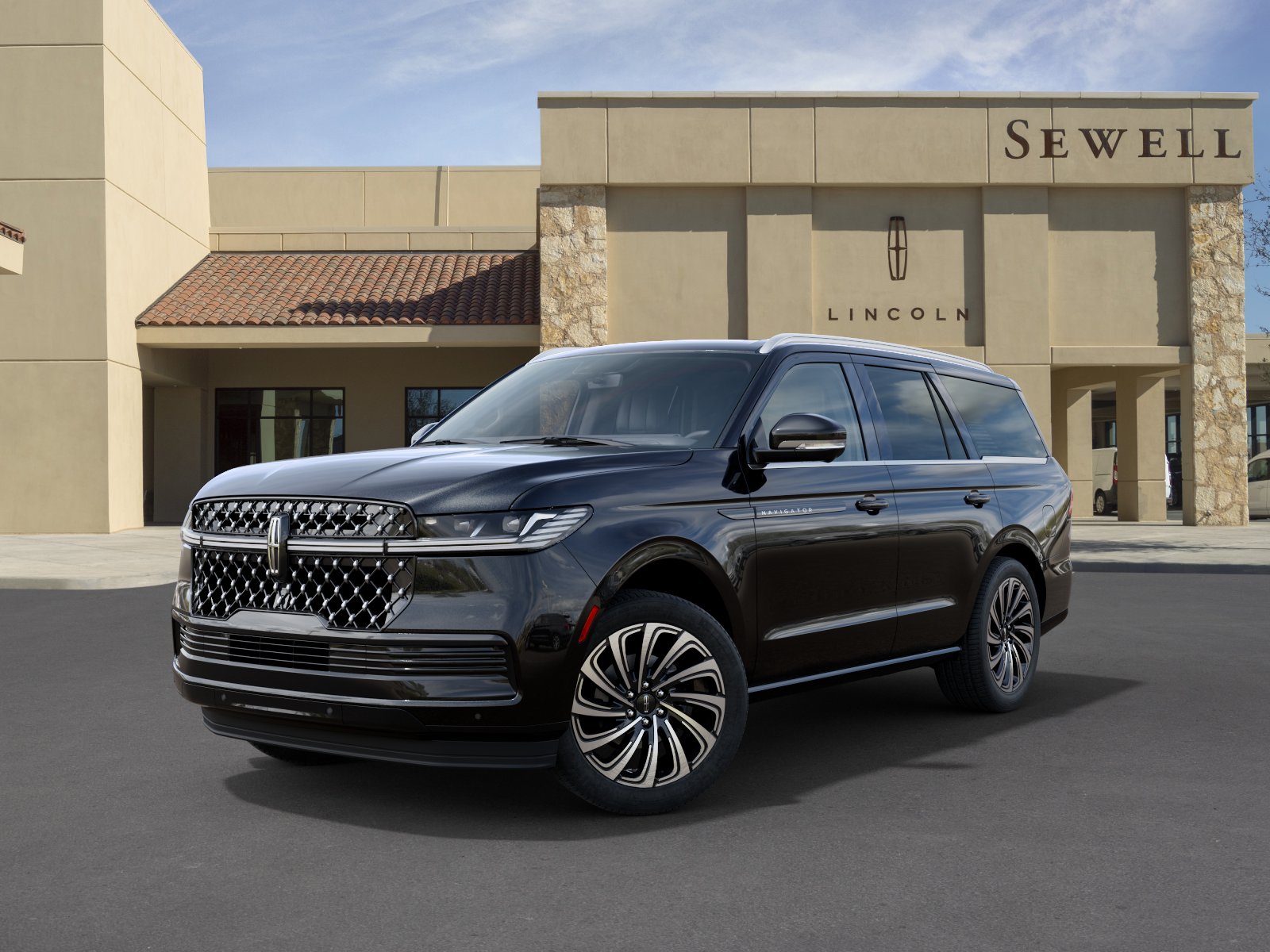 New Infinite Black Metallic Clearcoat 2027 Lincoln Navigator Black