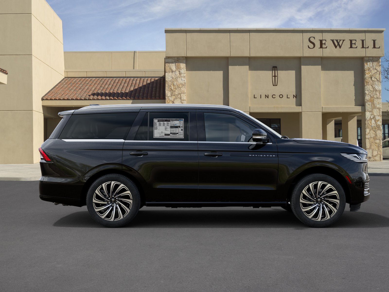 New Infinite Black Metallic Clearcoat 2027 Lincoln Navigator Black