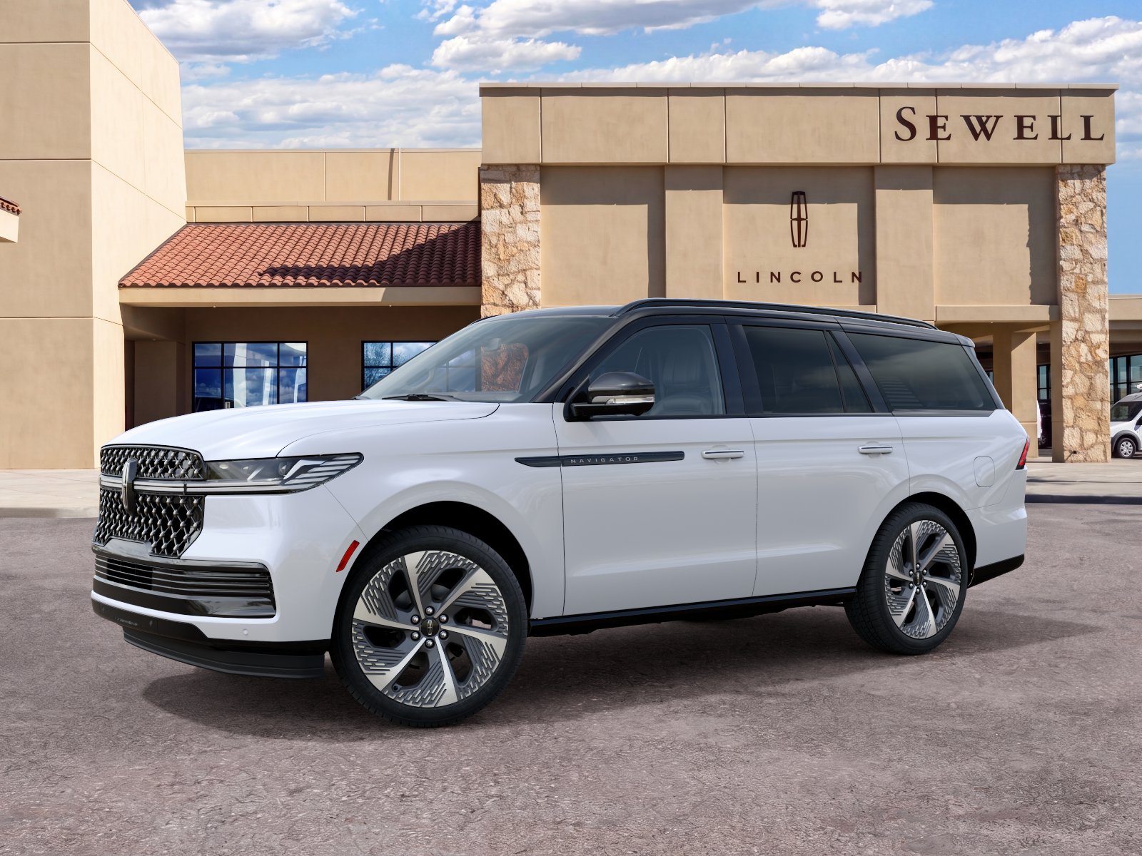 2027 Lincoln Navigator Black