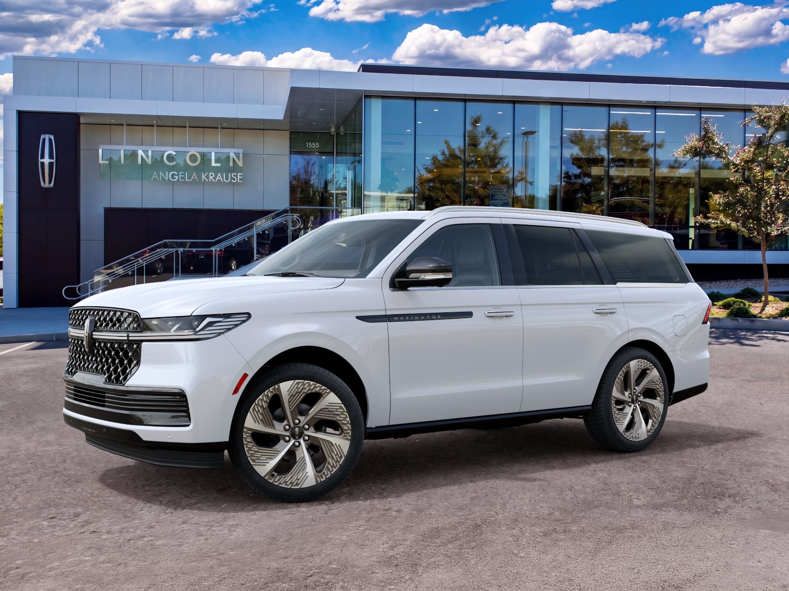 2027 Lincoln Navigator Black Label