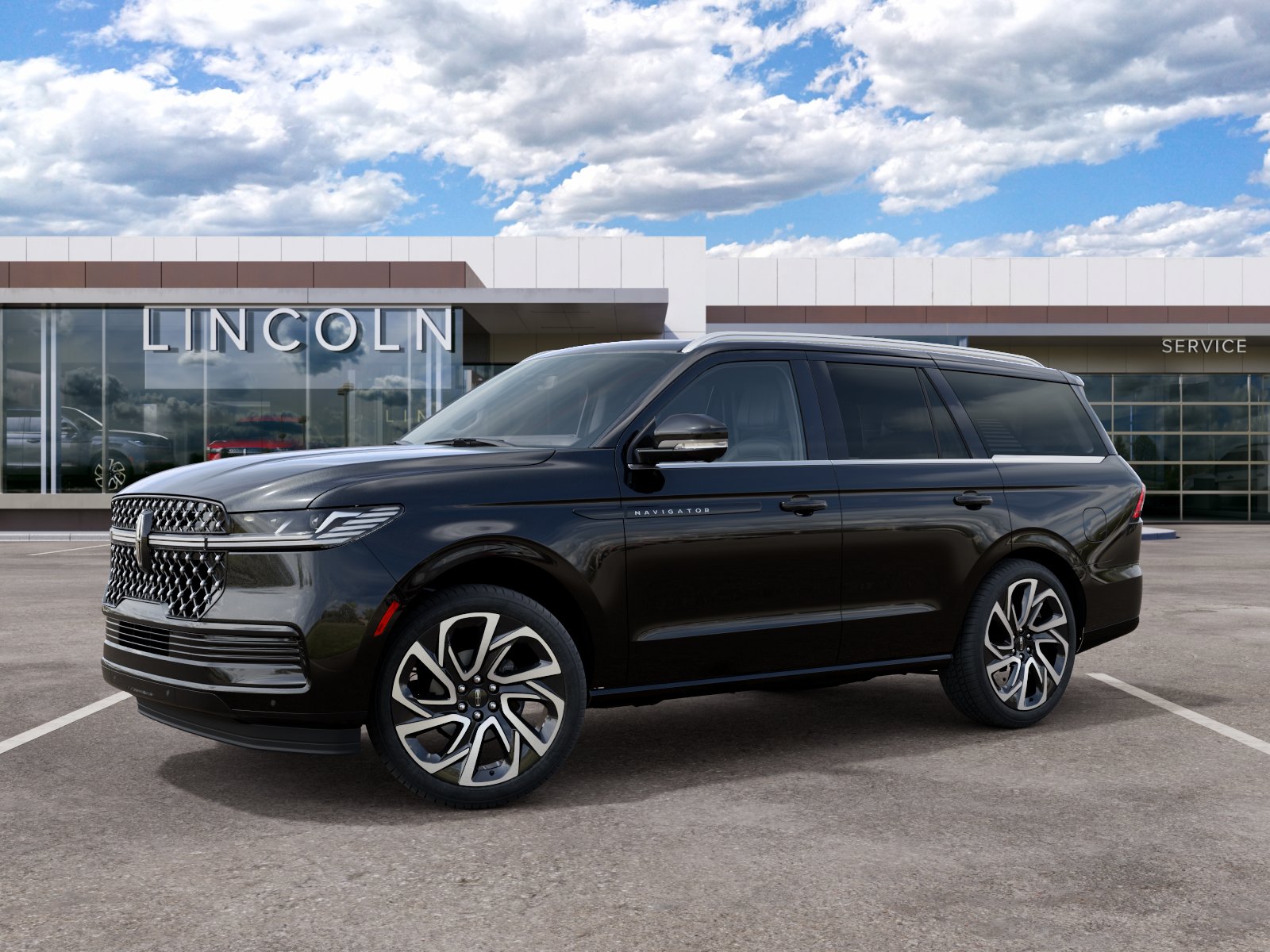 2027 Lincoln Navigator