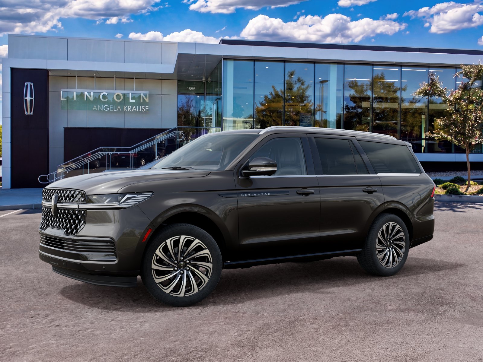 2027 Lincoln Navigator Black Label