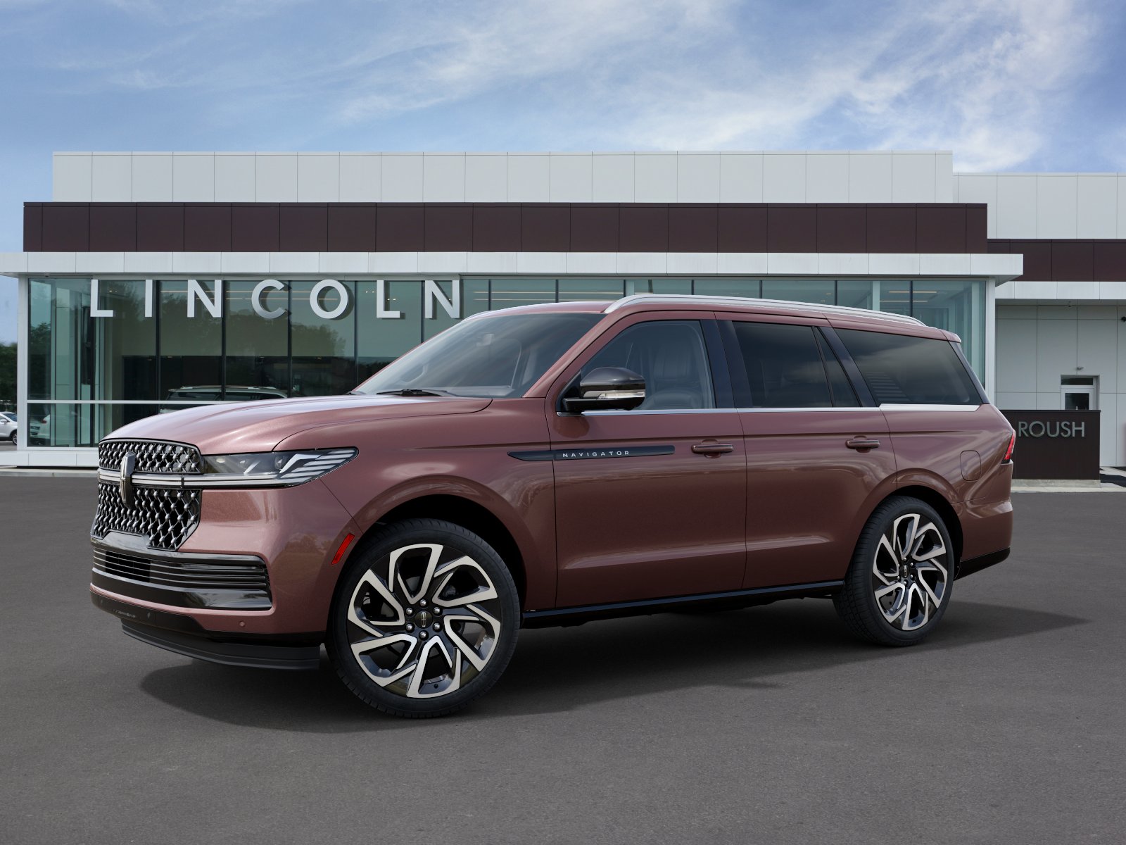 2027 Lincoln Navigator Black Label