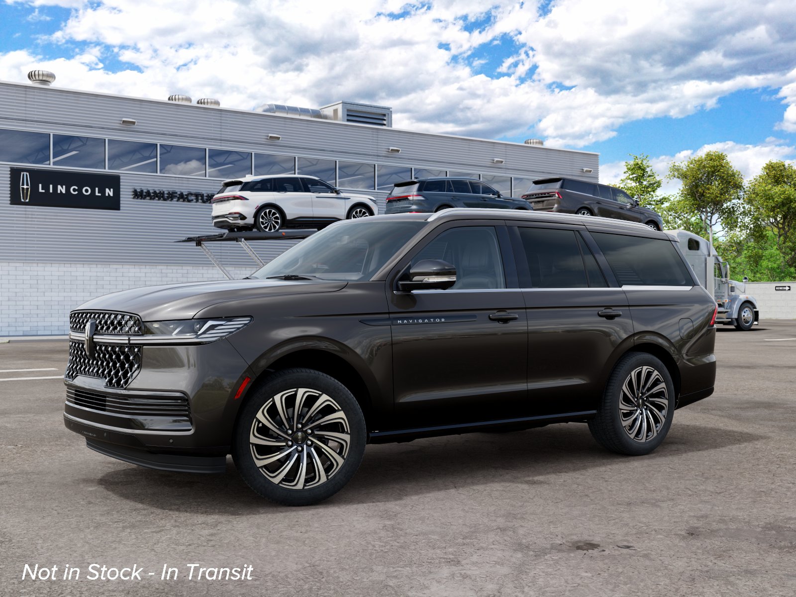2027 Lincoln Navigator