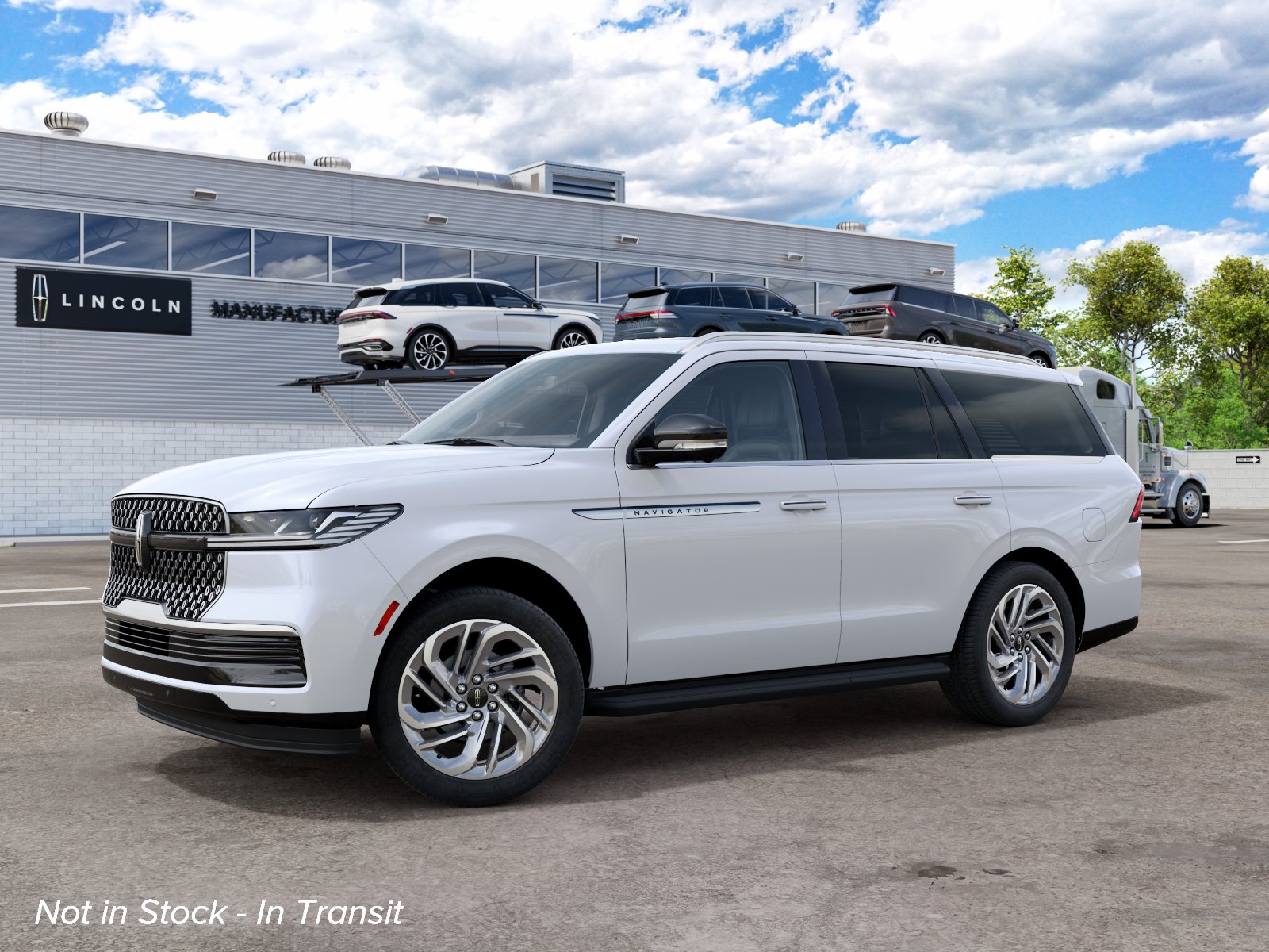  Lincoln Navigator