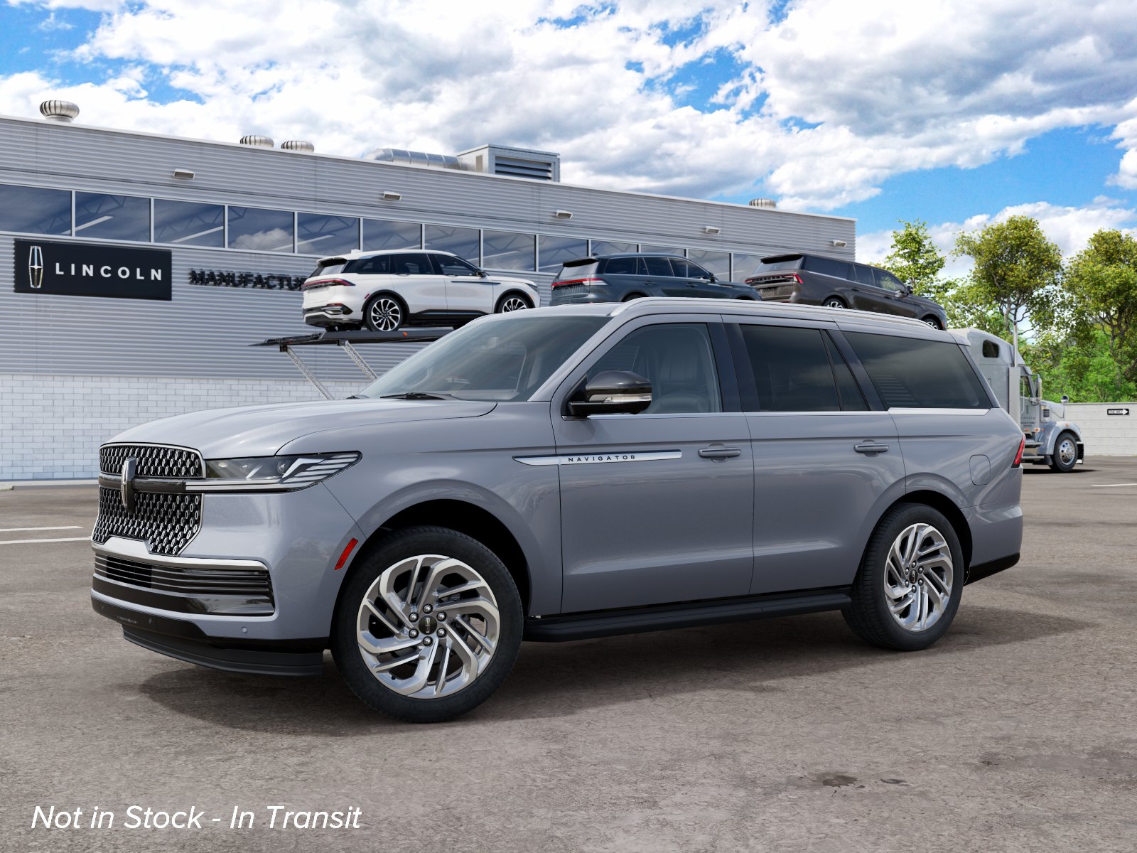 2027 Lincoln Navigator Premiere