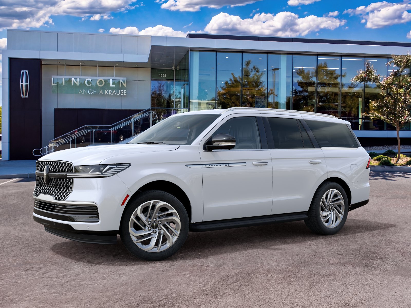 2027 Lincoln Navigator Premiere