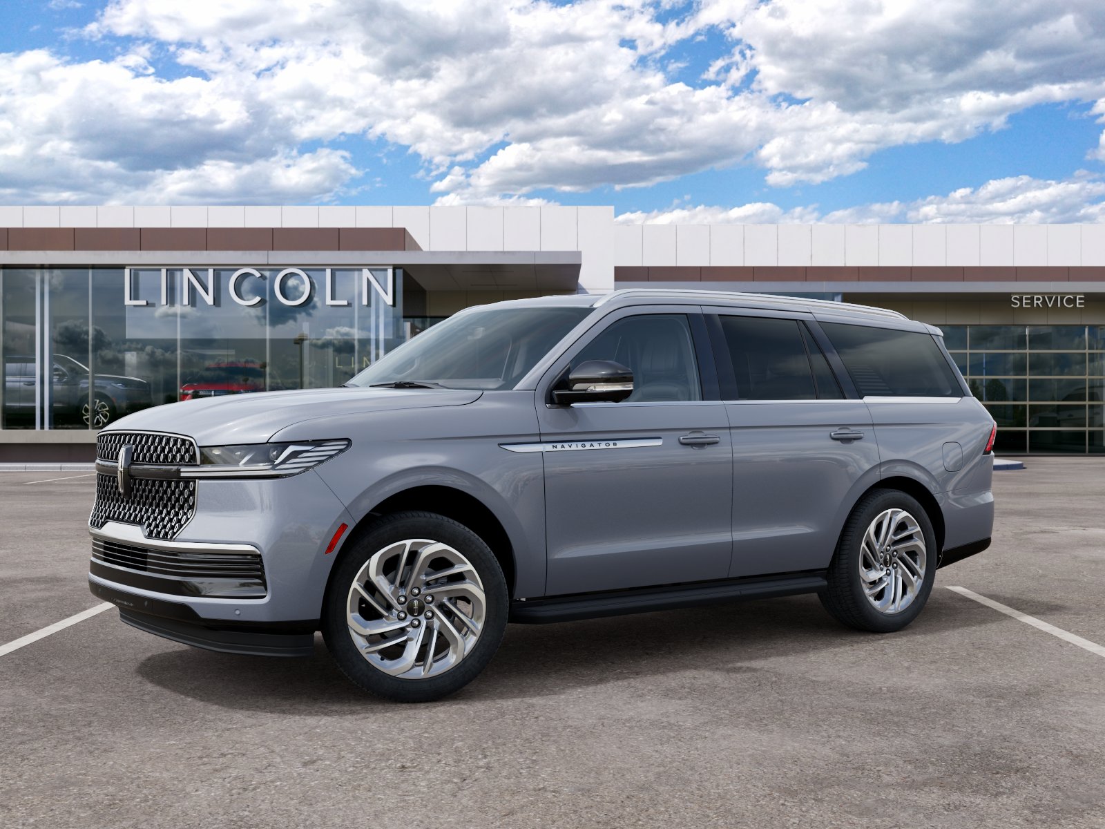 2027 Lincoln Navigator
