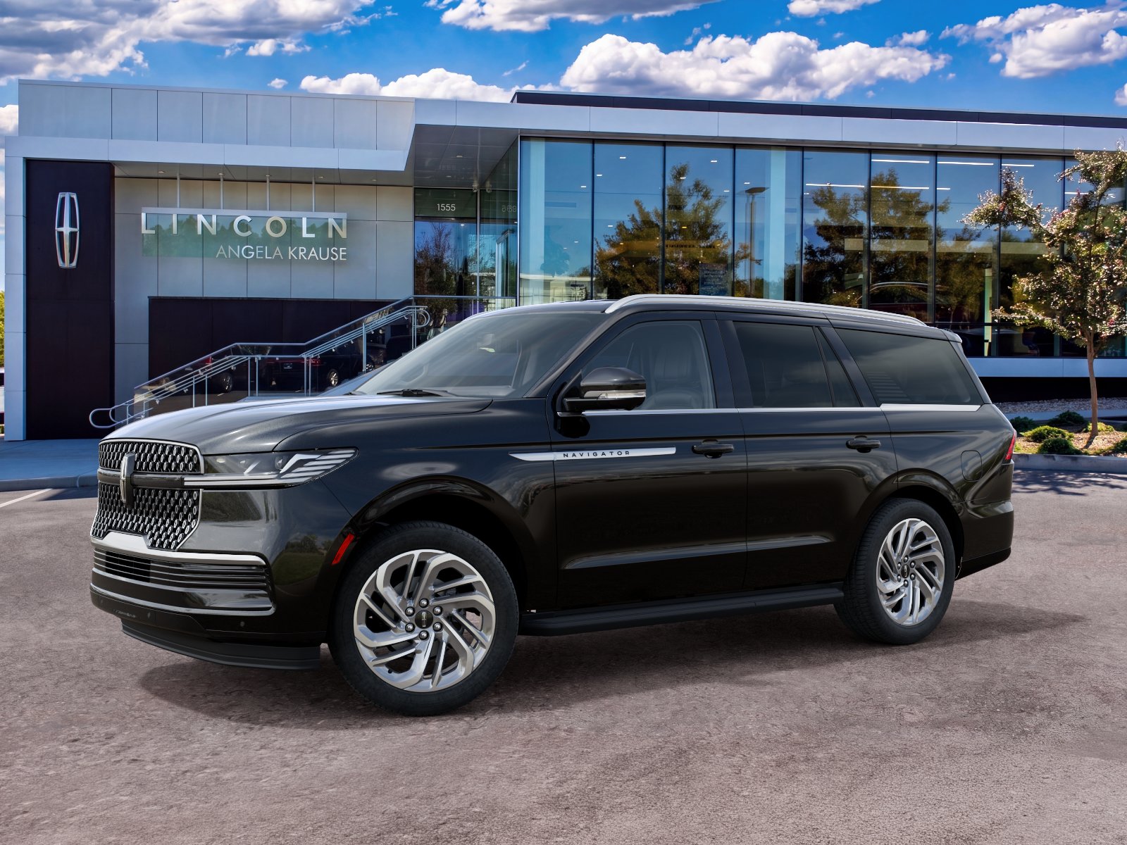 2027 Lincoln Navigator Premiere