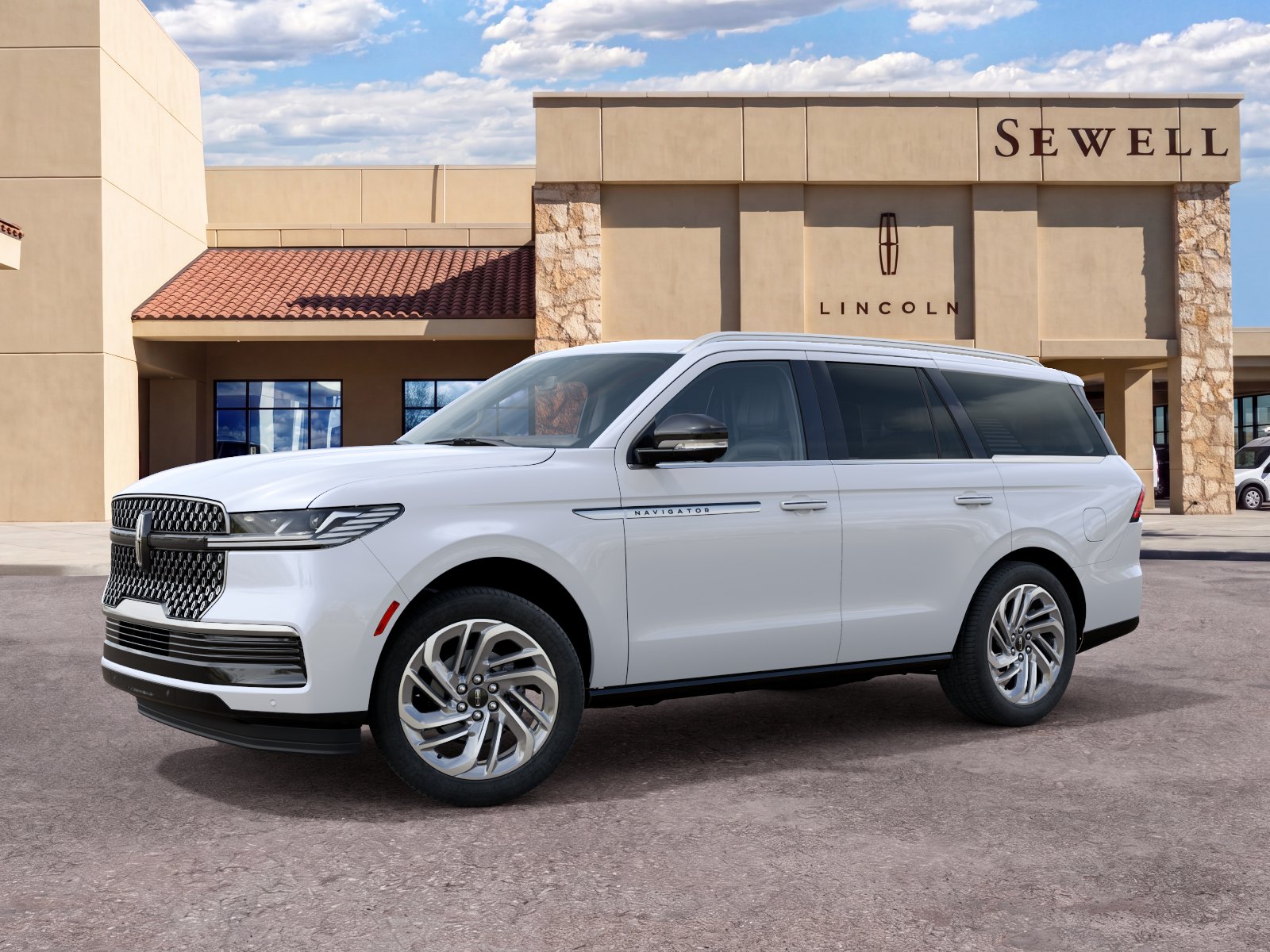 2027 Lincoln Navigator Reserve
