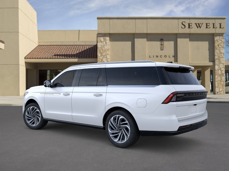 ウェア LUZeSOMBRA TWM NAVIGATORS SET UP New Gray Mist Metallic Tri-Coat 2026 Lincoln Navigator L Reserve