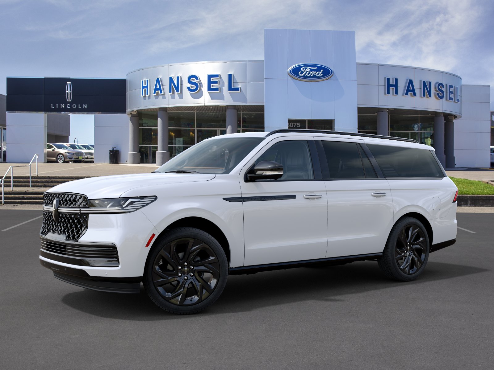 2027 Lincoln Navigator L Reserve