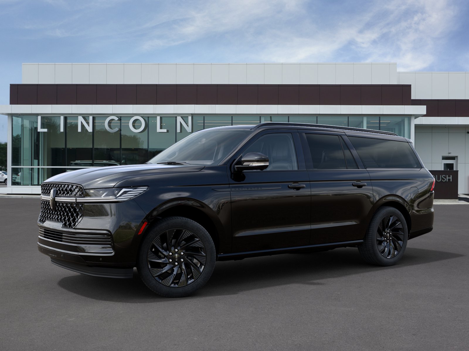 2027 Lincoln Navigator L Reserve