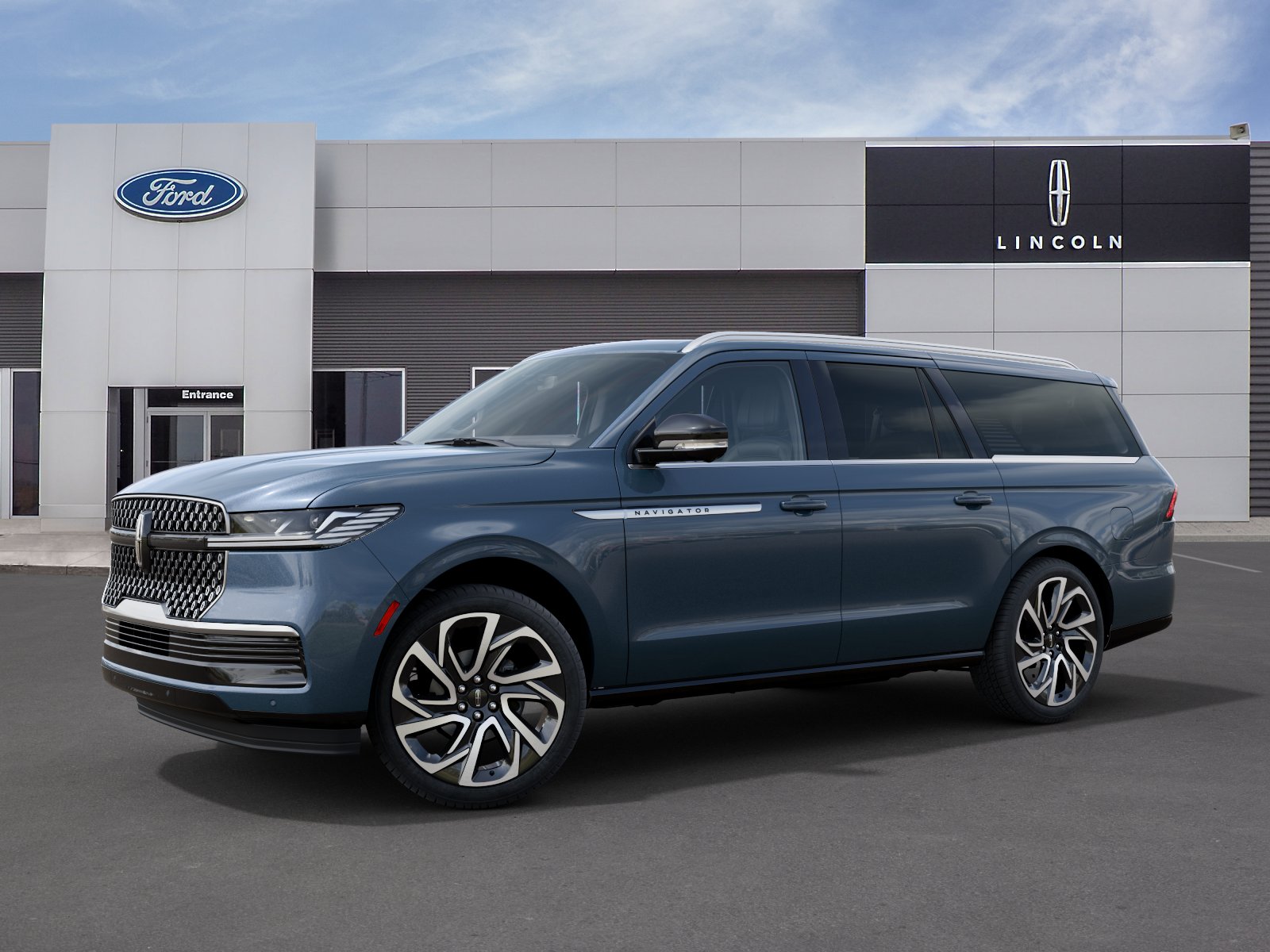 2027 Lincoln Navigator L Reserve