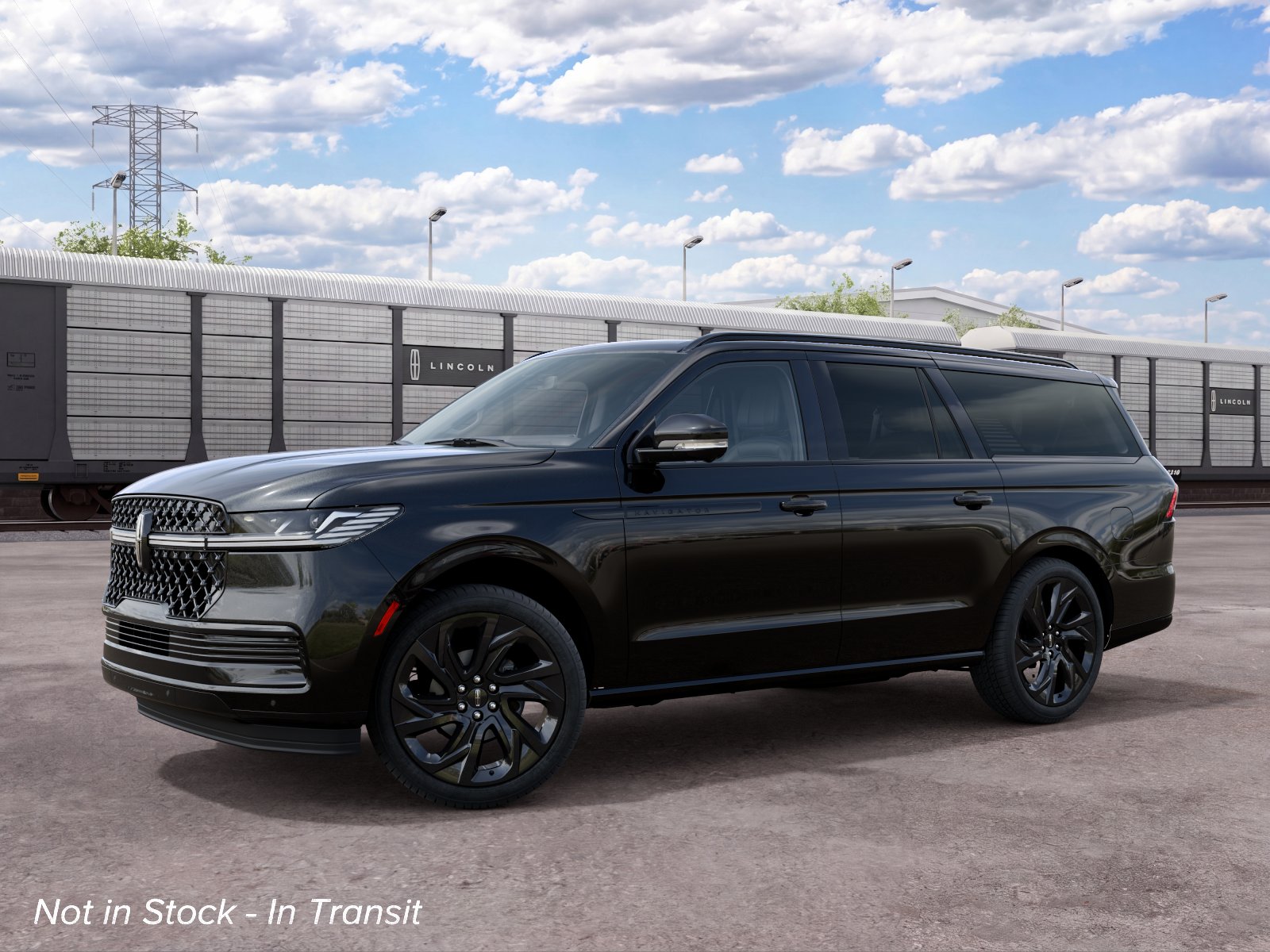 2027 Lincoln Navigator L Reserve