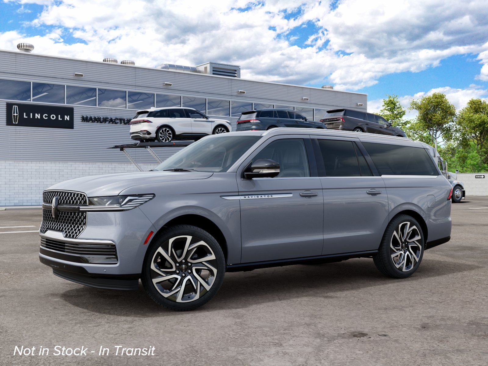 2027 Lincoln Navigator L Reserve