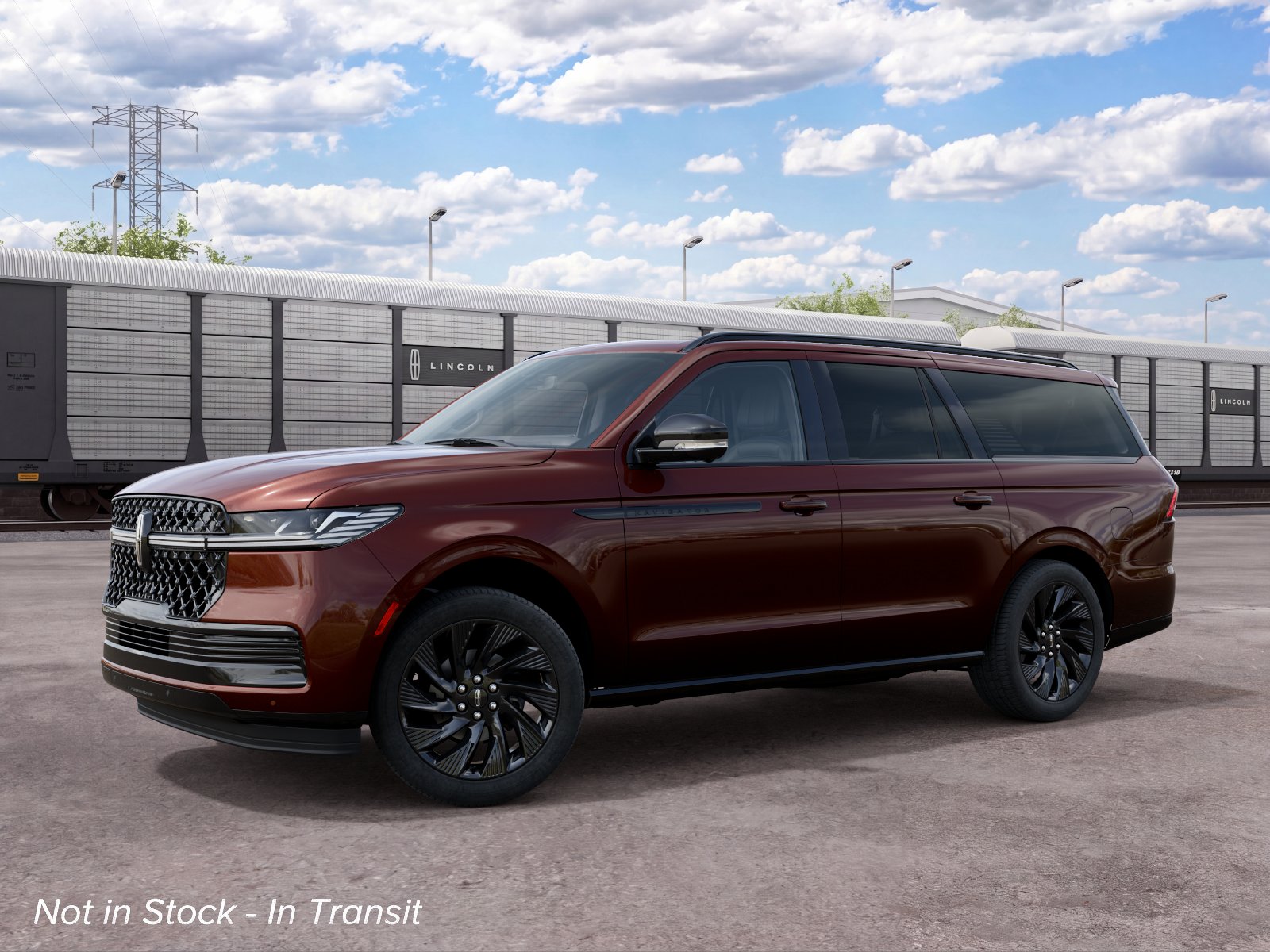 2027 Lincoln Navigator L Reserve