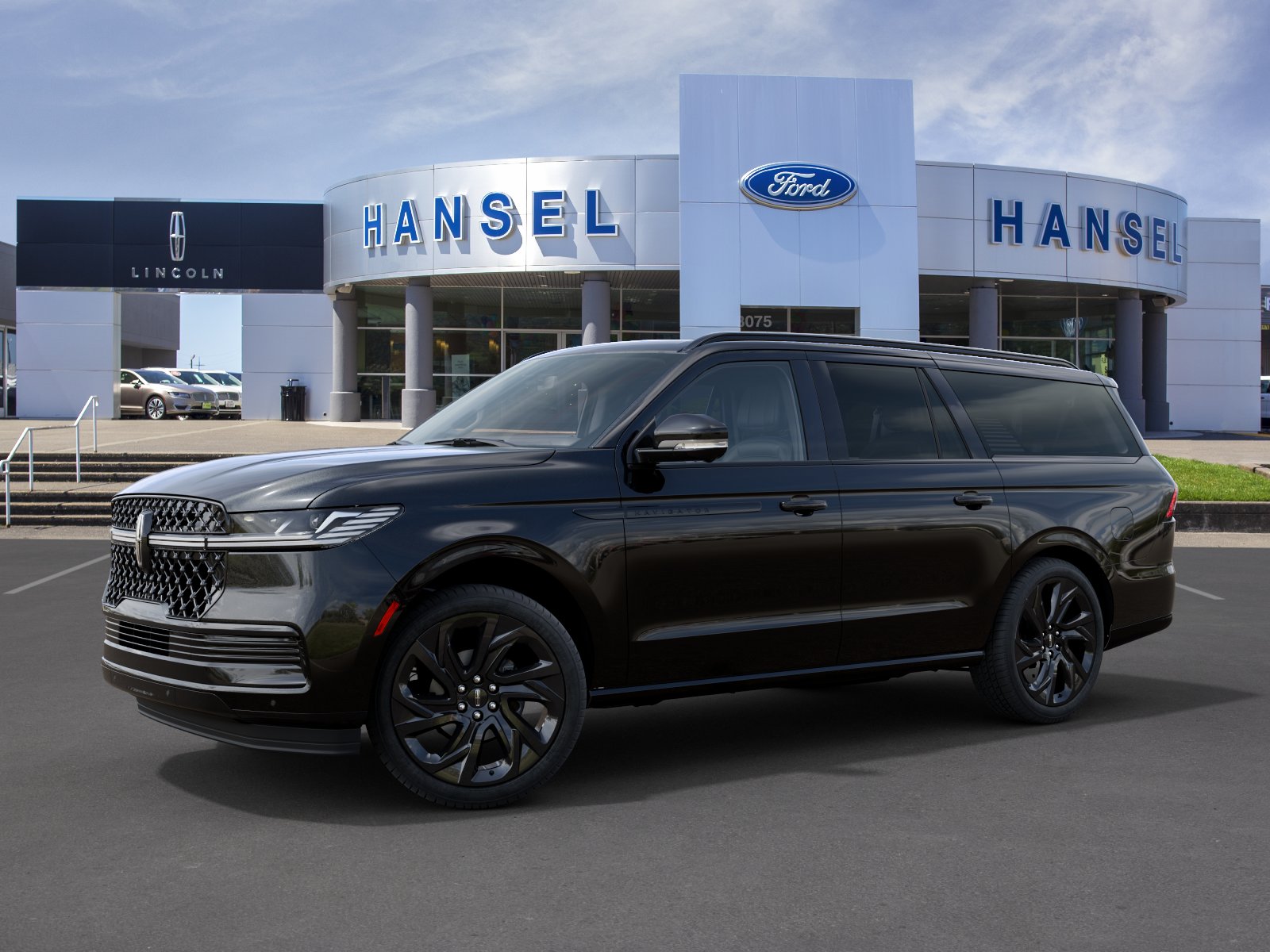 2027 Lincoln Navigator L Reserve