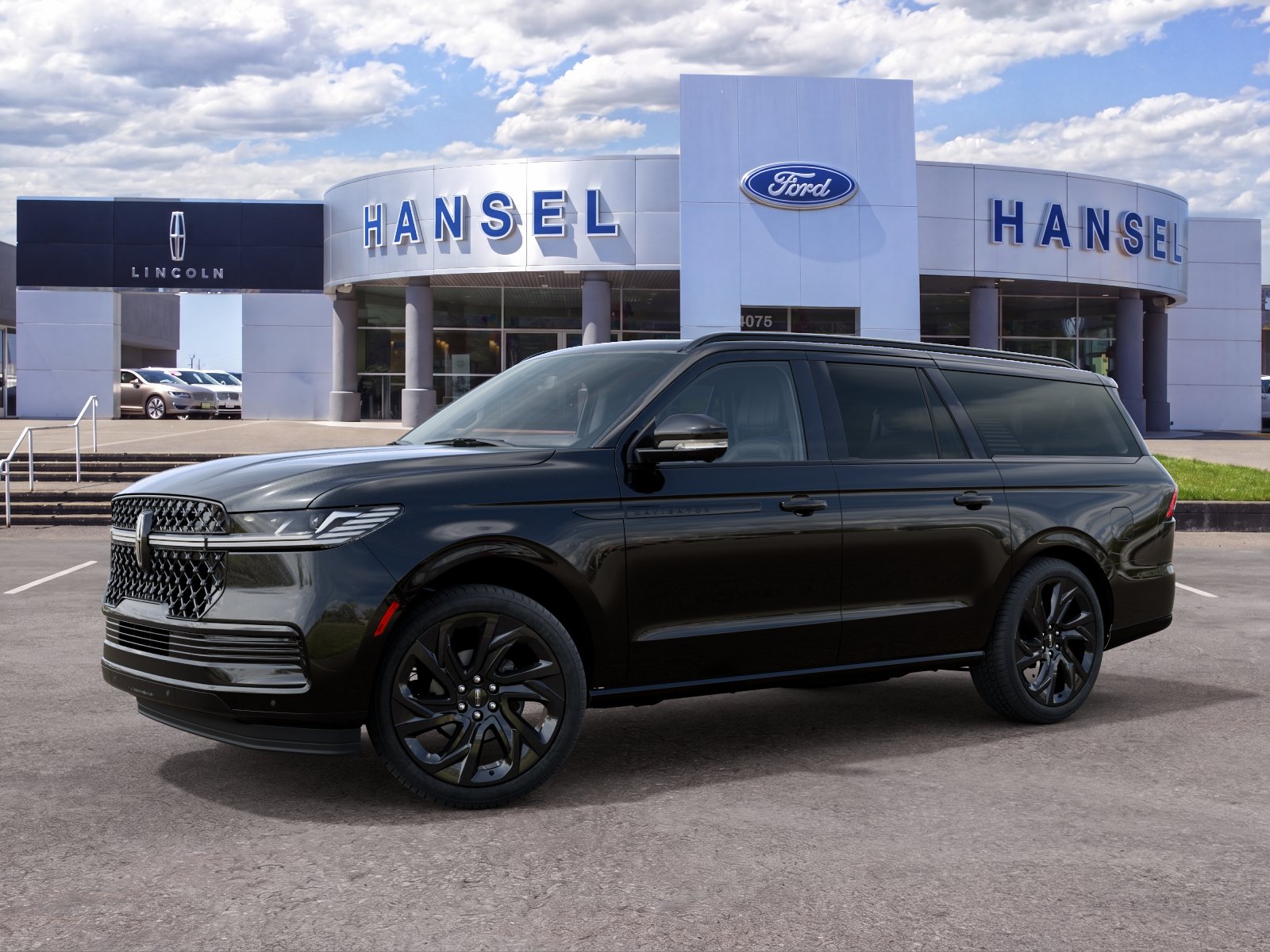 2027 Lincoln Navigator L Reserve