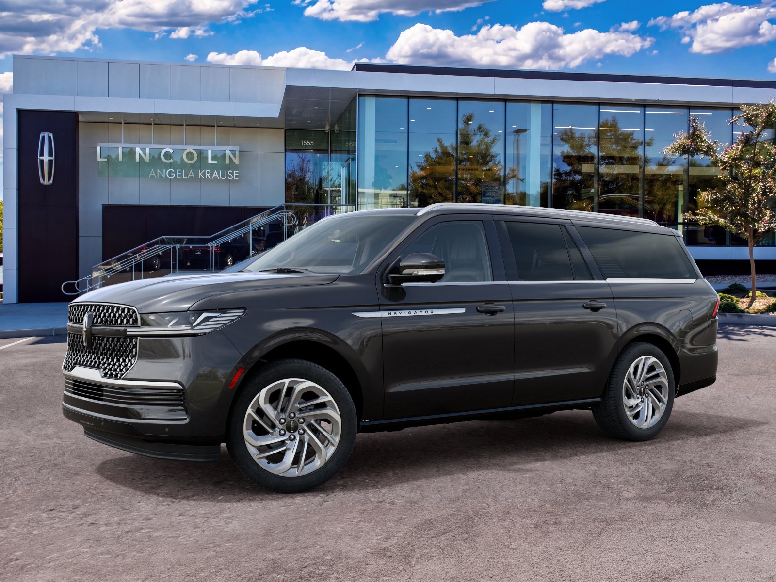 2027 Lincoln Navigator L Reserve