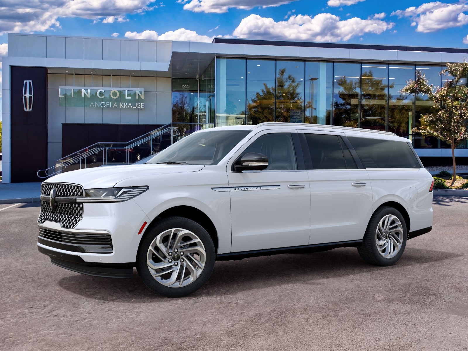 2027 Lincoln Navigator L Reserve