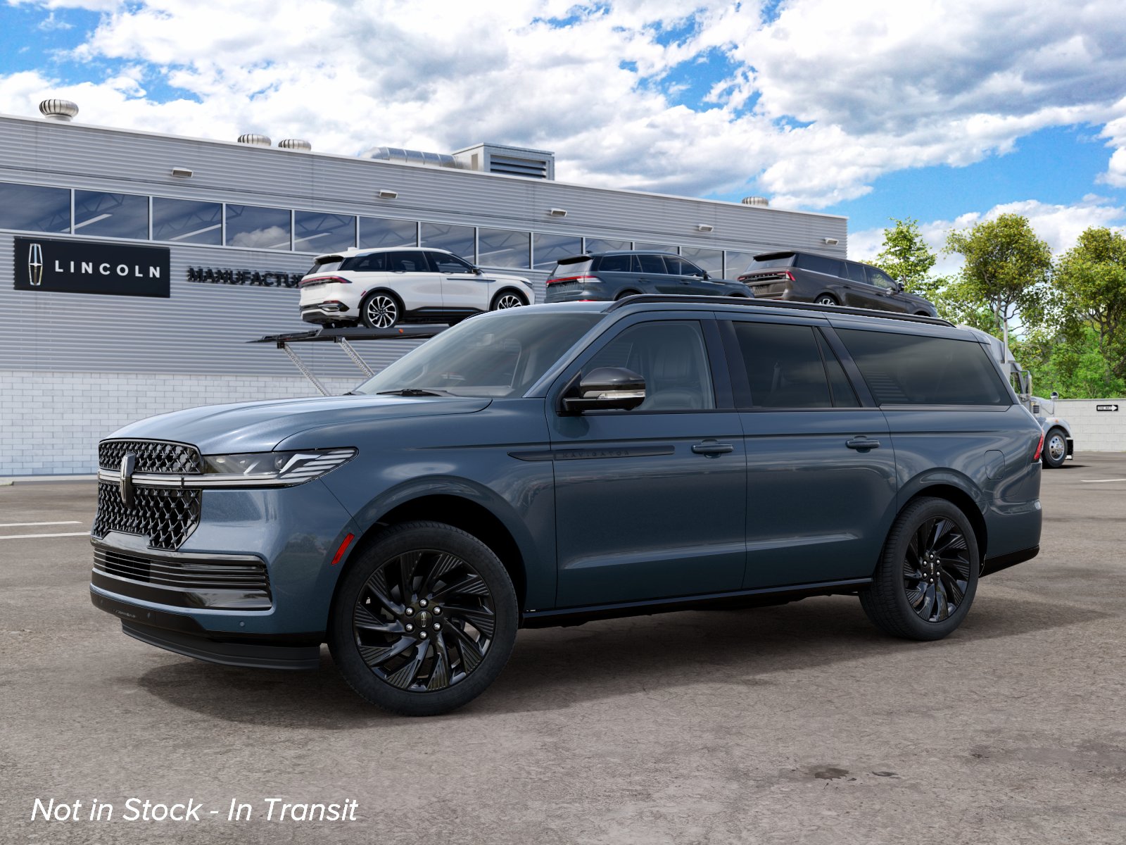 2027 Lincoln Navigator L