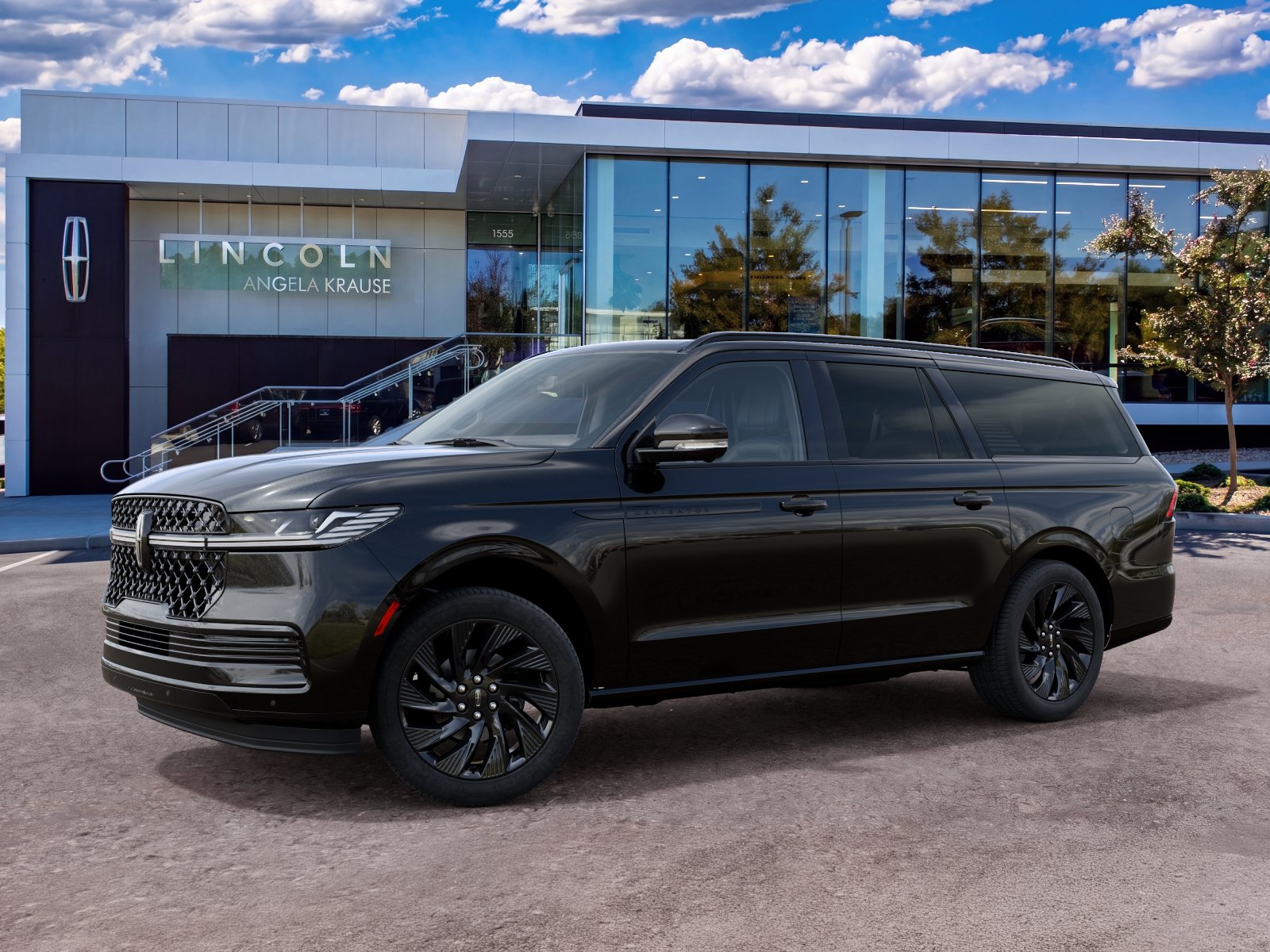 2027 Lincoln Navigator L Reserve