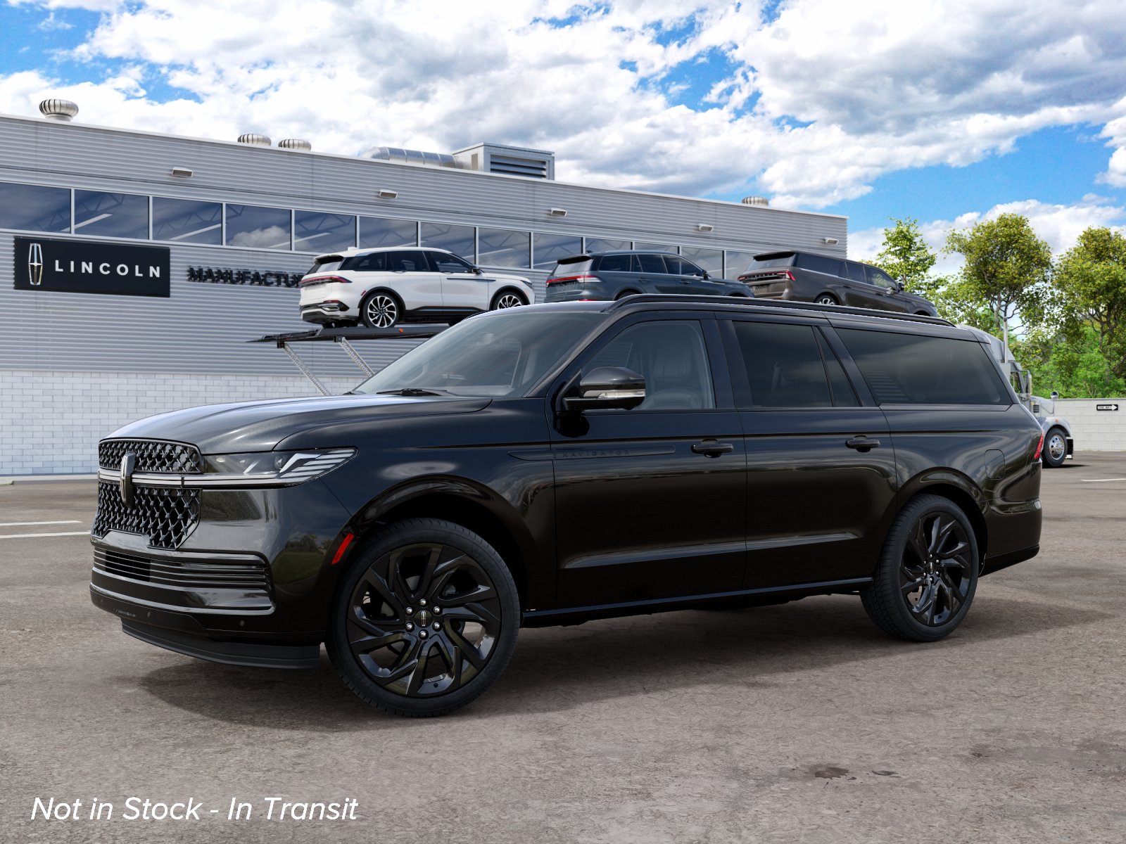 2027 Lincoln Navigator L Reserve