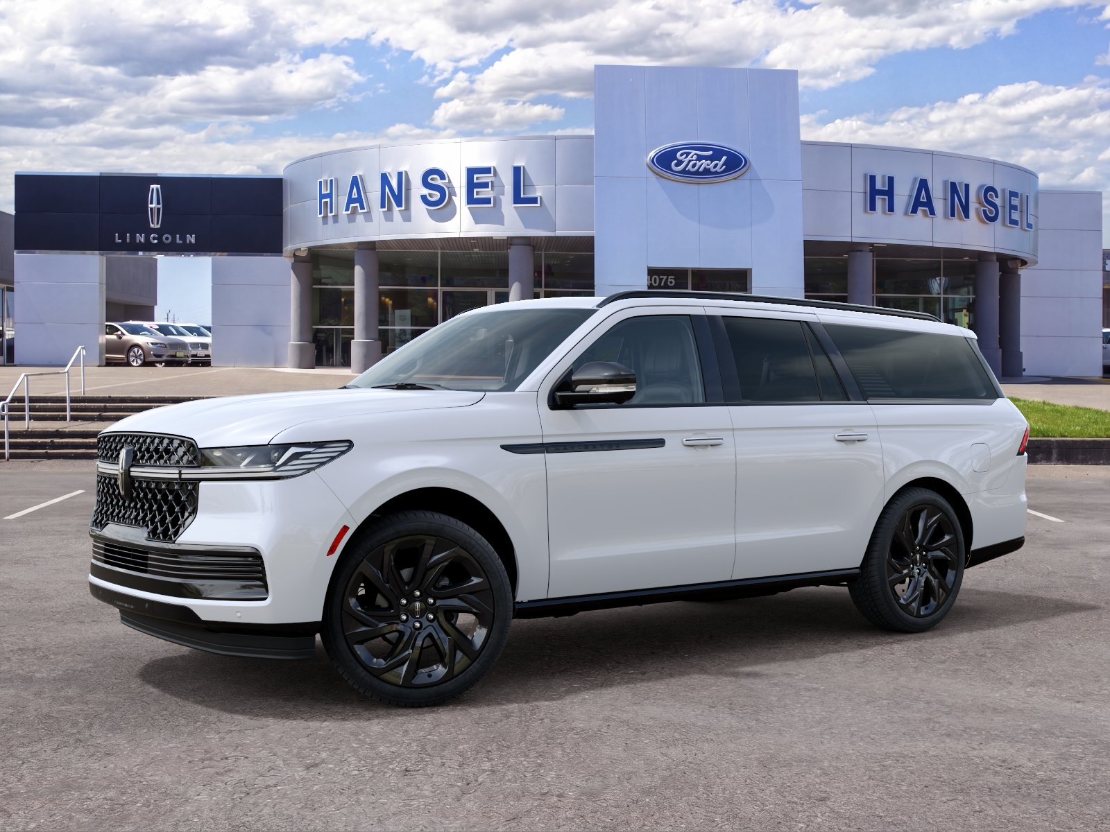 2027 Lincoln Navigator L Reserve