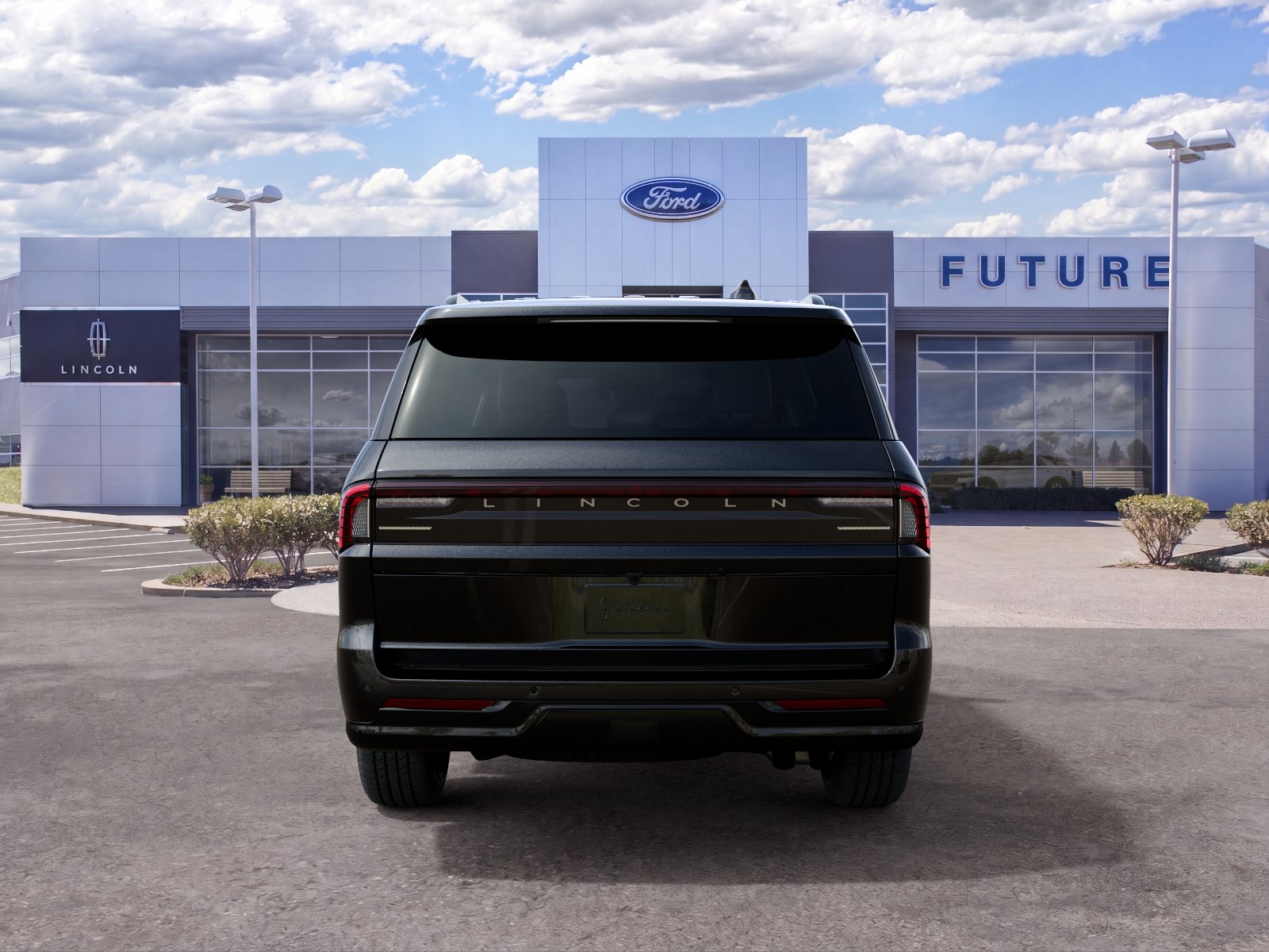New 2027 Infinite Black Metallic Clearcoat Lincoln Reserve L image 7