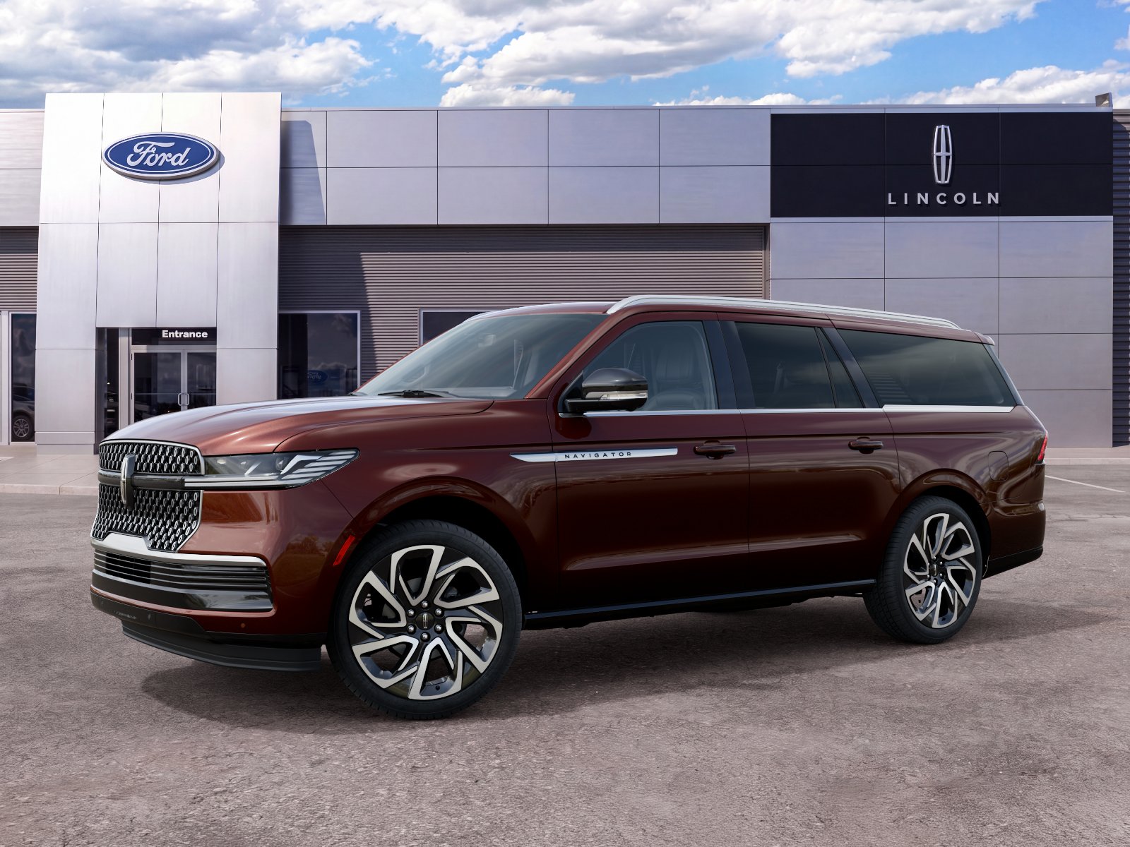 2027 Lincoln Navigator L Reserve