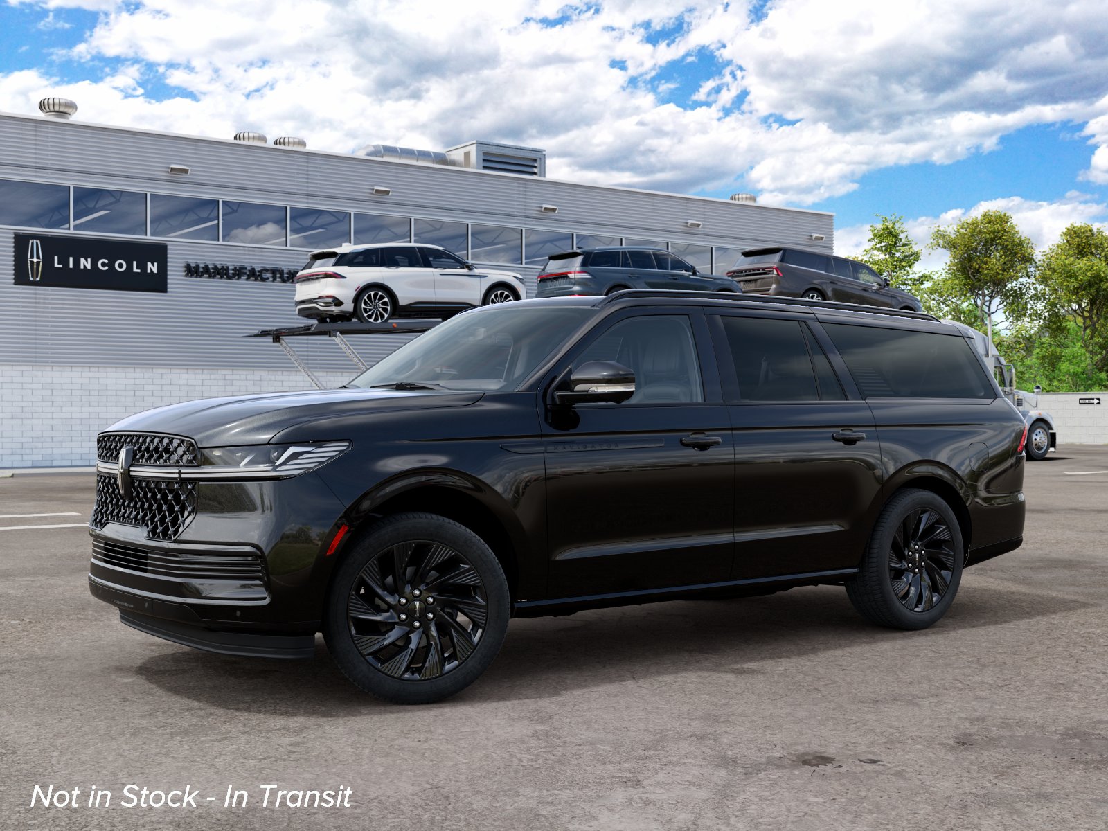 2027 Lincoln Navigator L Reserve