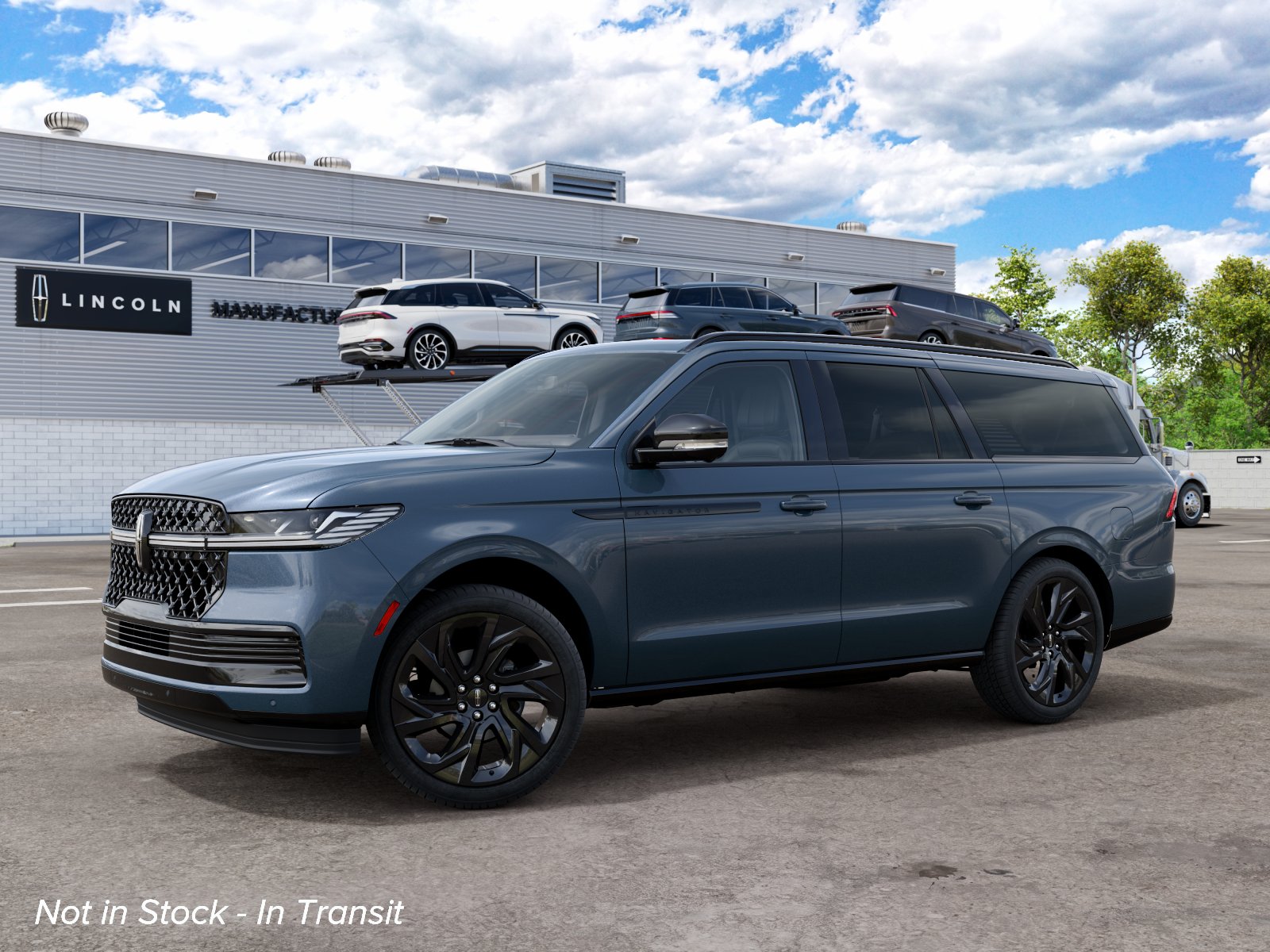 2027 Lincoln Navigator L Reserve